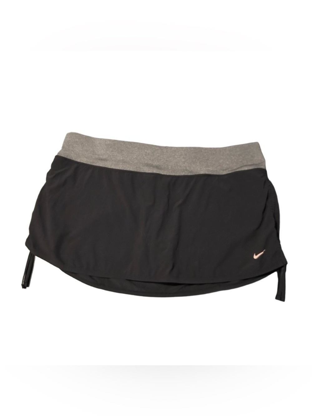 Nike Dri Fit Charcoal and Black Athletic Skort XL